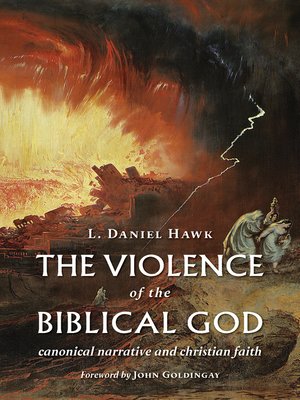 cover image of The Violence of the Biblical God